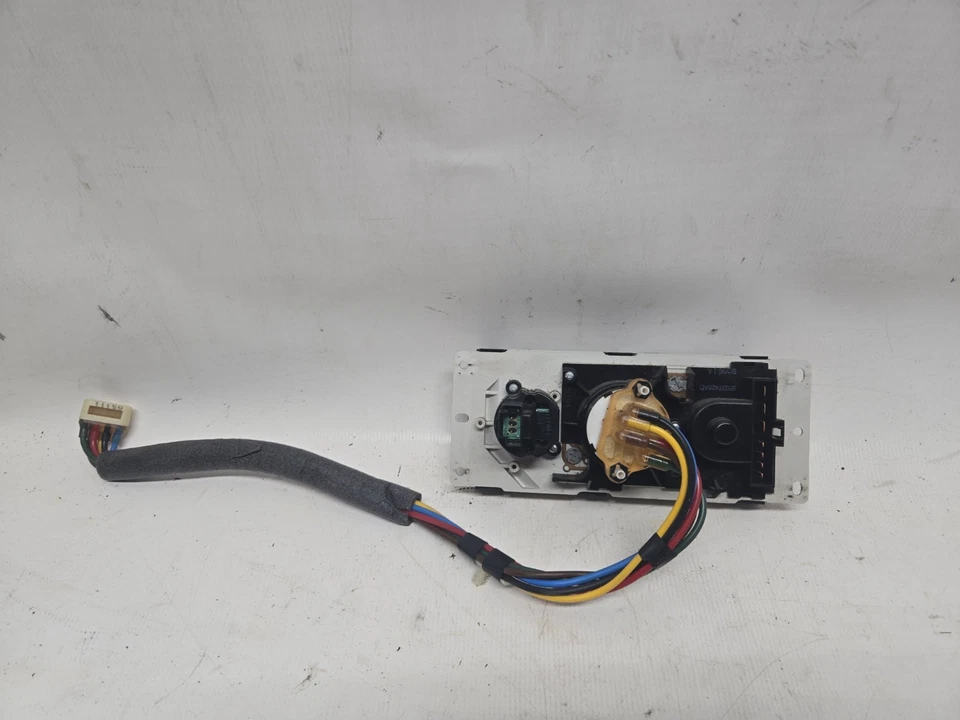 Jeep Cherokee XJ 1999-2001 calefacción aire acondicionado interruptor temperatura 55037426 Foto 4 de 4