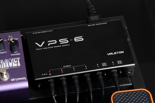 Valeton VPS-6 Fully Isolated Guitar Bass Effects Power Supply - Picture 4 of 5