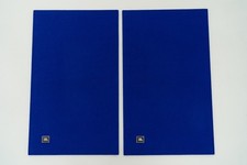 JBL L100 Grilles pair -New JBL Metal Badges-4 Fabric Color Choices-1 Year WRT