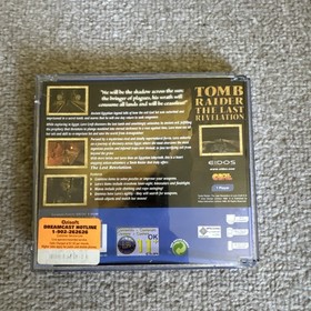 Tomb Raider: The Last Revelation (Sega Dreamcast) - Komplett - Getestet