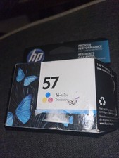 Genuine HP 57 Tri-Color Ink Cartridge C6657AN OEM New Sealed Dec 2017