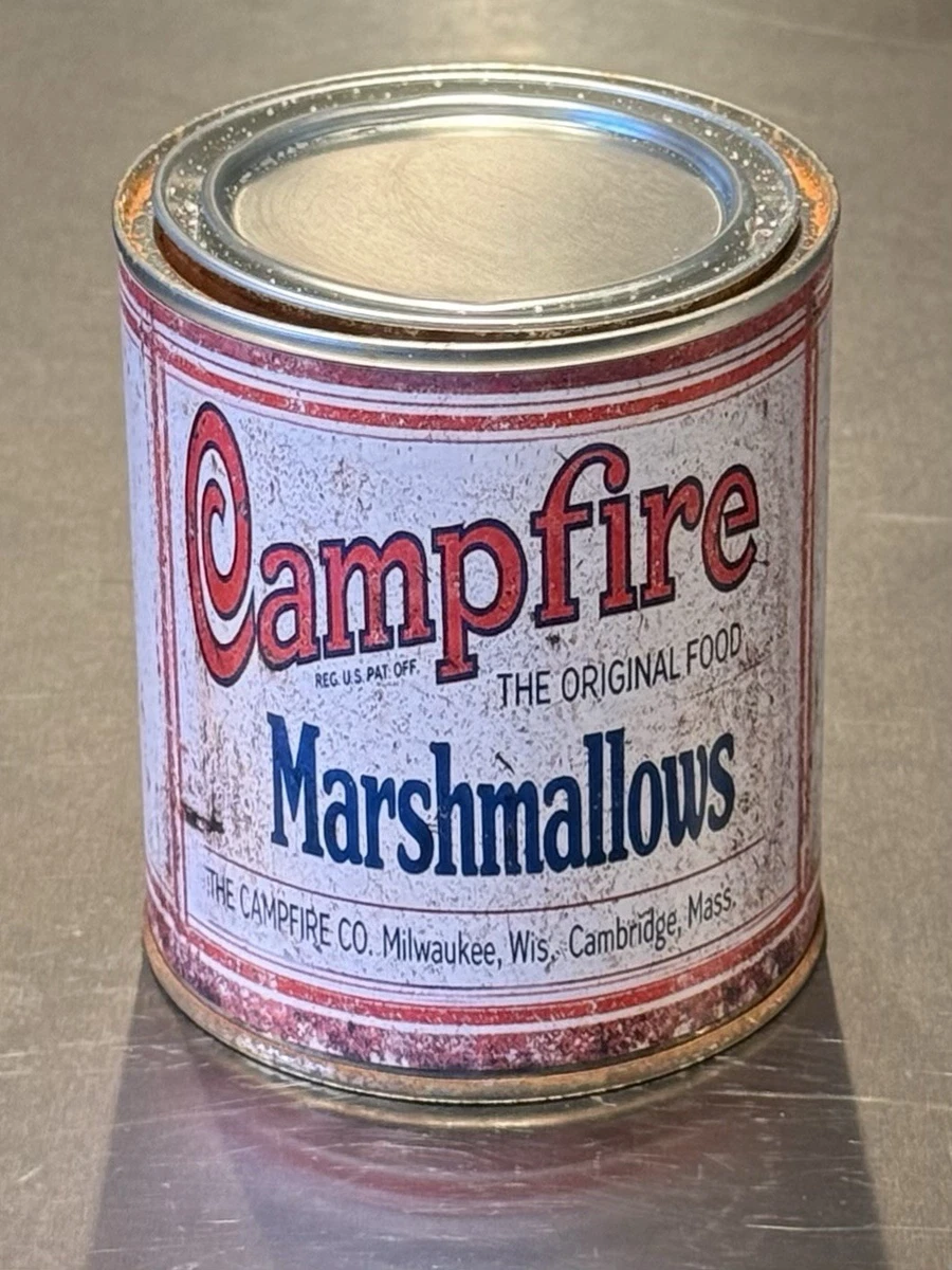 Campfire Marshmallow Tin for sale | eBay