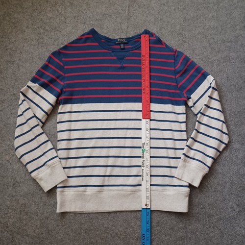 Polo Ralph Lauren Hoodie T Shirt Sweater Youth L Multicolor Long Sleeve Lot of 3 - Picture 13 of 24