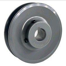 BK45-7/8 v Belt Pulley 7/8 inch bore 4.25" ODV-Belt Sheave Cast Iron for A AX...