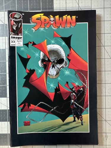Spawn Span #1-29 28 Comic Lot Of Todd McFarlane Image 1992 #9 1st Angela - 第 20/24 張圖片