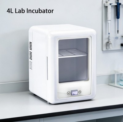 4L Lab Incubator Bacteria Incubator 46-148  Mini Digital Thermostatic Incubator