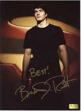 Brandon Routh Signed "Superman Returns" 8.5x11 Photo (CA)