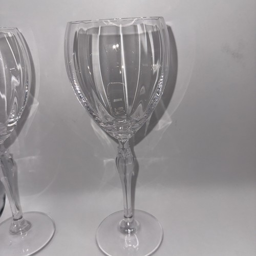 Set of 6 Mikasa Spring Petals Water Goblets Discontinued 8 3/8 - Picture 4 of 9