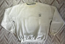 GEAR for sports Pebble Beach Soft Crew Neck Sweater Size Small. Vintage. READ!