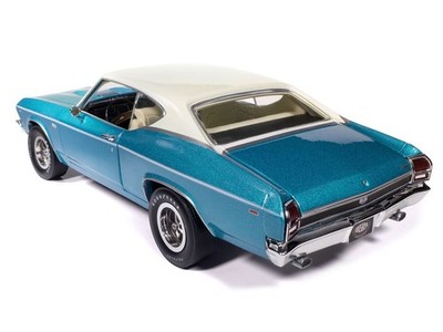 1969 CHEVROLET CHEVELLE SS 396 AZURE TURQUOISE 