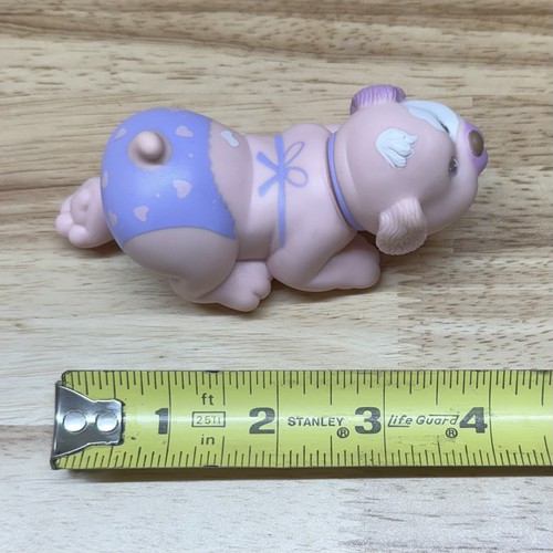 My Tiny Puppy Surprise Bathtime Squirt Toy Purple Figure Dog Hasbro 1993 - Picture 8 of 8