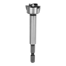 Forstner Drill Bit, 7/8" (22mm) Tip Hex Shank Hinge Cutter