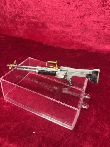 VINTAGE GI JOE 1964 HEAVY WEAPONS M-60 MACHINE GUN STAMPED HASBRO W BI POD PART