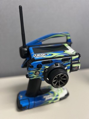 Airtronics / Sanwa M11x 2.4GHz RC surface transmitter with Sanwa RX451 Receiver