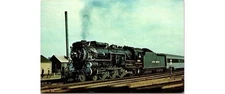 NH RR #1380 Steam Engine East Hartford CT - Railroad Enthusiasts Special 1950