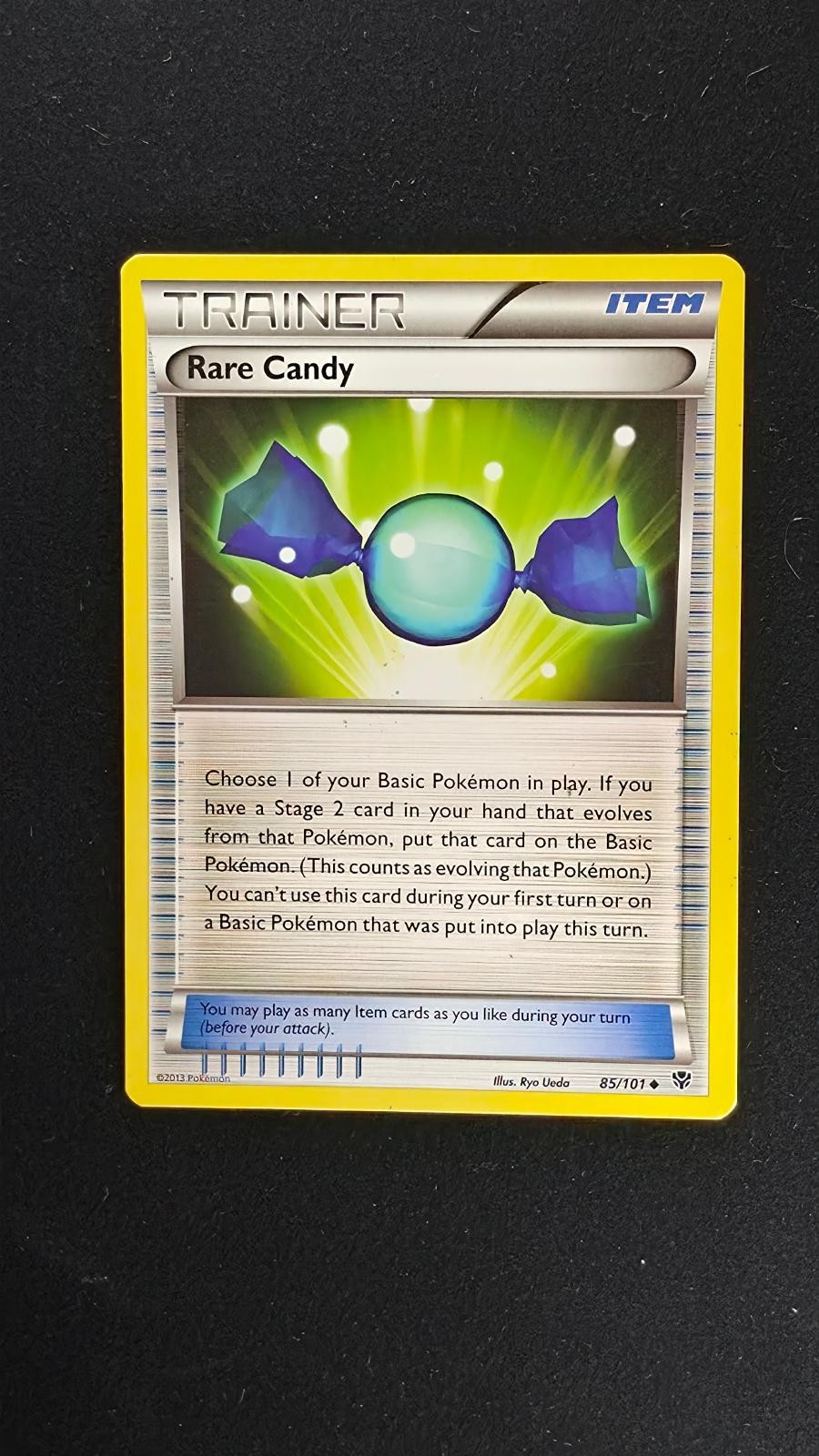RARE CANDY | 85/101 | UC NM/M | PLASMA BLAST