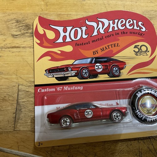 2018 HOT WHEELS 50TH GOLDEN ANNIVERSARY CAR 4 of 5 Custom ‘67 Mustang