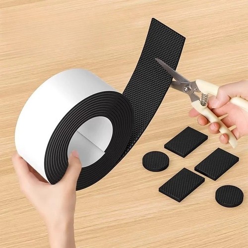 Non Slip Self Adhesive Floor Protection Pad Furniture Chair Table Pads - Picture 9 of 12