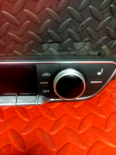 2016-2023 AUDI B9 A4 A5 A6 AC AIR CON HEATER SEAT CONTROL PANEL 8W0820043G - Picture 3 of 5