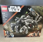 LEGO Star Wars The Mandalorian Spider Tank 75361 Complete Set 526 Pieces Grogu