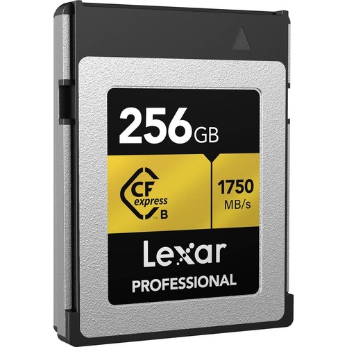 Professional CFexpress 256GB Type-B Card (LCFX10-256CRBNA) - Picture 3 of 6