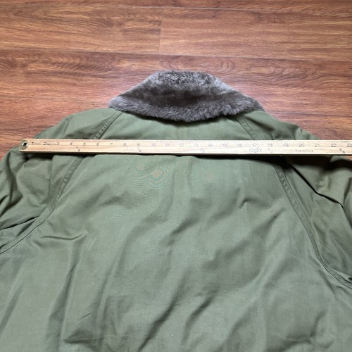 Vintage Eddie Bauer Down Blizzard Proof Green Jacket XL 50s 60s Puffer Coat - Bild 17 von 20
