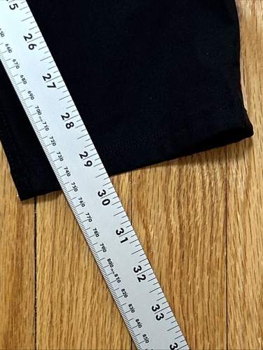 Mens Lululemon ABC Pant Slim Size 34 Black Warpstreme Chino Performance Stretch - Picture 8 of 10