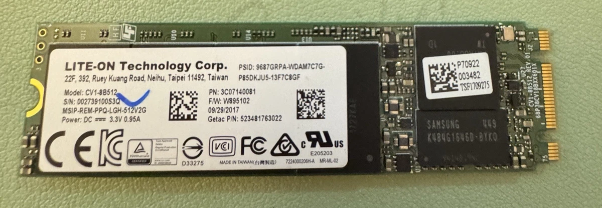 Lite-On 512 GB Solid State Drives for sale | eBay