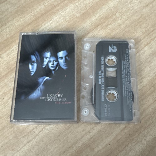 I KNOW WHAT YOU DID LAST SUMMER OST SOUNDTRACK CASSETTE TAPE