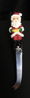 Santa Claus Meat and Cheese Knife ~ Boston Warehouse Stainless Steel ~ 7.5" Long