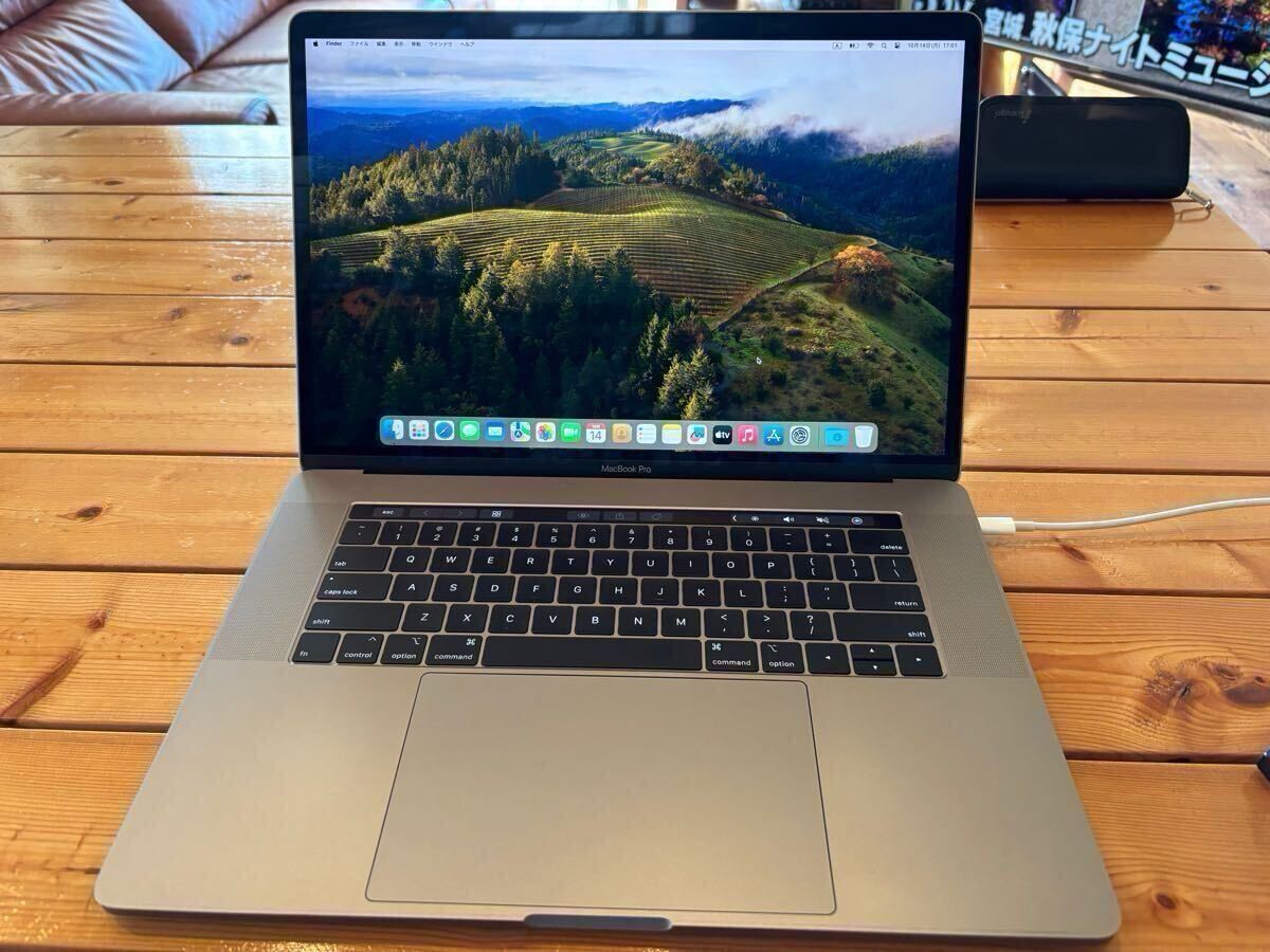 石川MacBook Pro 15inch 2018 16GB A1990 MacBook Pro (15-inch, 2018) - Technical Specifications