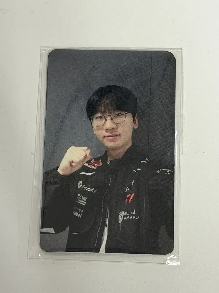 AUTHENTIC] T1 ZONE 2026 CARD FAKER DORAN ONER KERIA PEYZ FDOKP LCK