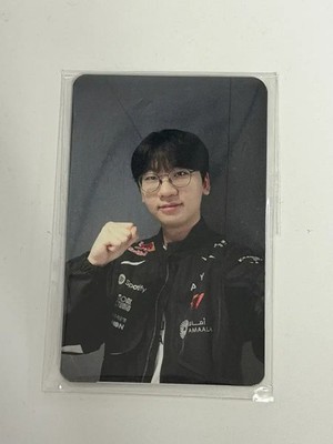 T1  GROUND 2026 購入特典 トレカ Doran Peyz AUTHENTIC] T1 ZONE 2026 CARD FAKER DORAN ONER KERIA PEYZ FDOKP LCK