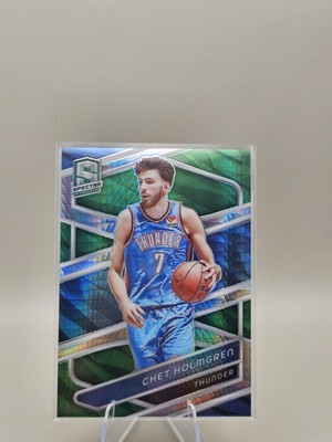 2023-24 Panini Spectra International Green Prizm 01/75 Chet Holmgren #105