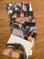 Lot o f 13 JON BON JOVI VINTAGE Fold Out POSTER  MAGAZINE PINUPS 21”x16”)