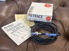 NEW SURPLUS Keyence EV-112U Proximity Sensor 12-24VDC WARRANTU FAST SHIPPING