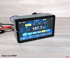ALPINE iLX-W650 MEDIA RECEIVER  APPLE CARPLAY...