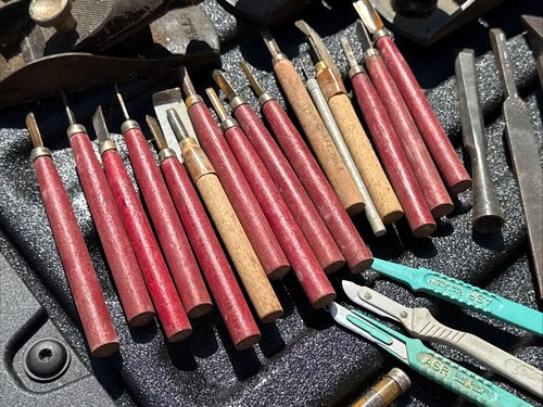 Huge 91 Piece Antique & Vintage Woodworking Tools Collection - Picture 8 of 24