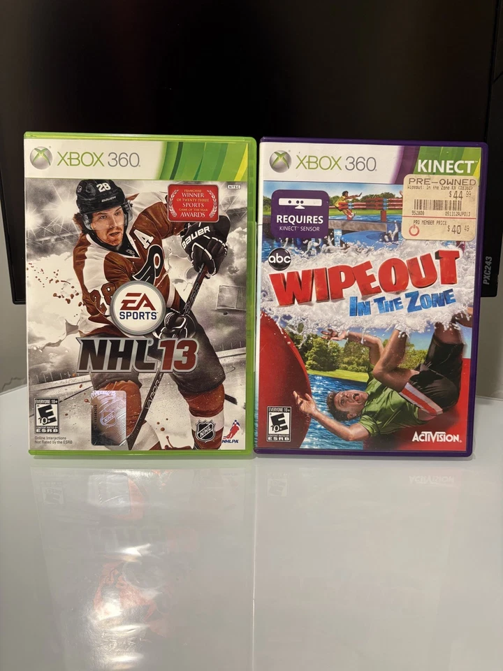 Lote De 12 Videojuegos Xbox 360 - The Walking Dead / Títulos Deportivos / Juego Kinect  Foto 3 de 4