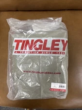 TINGLEY Magnaprene Flame Resistant Rain Bib Overalls ~ Tan - XL - 012008 ~ NEW