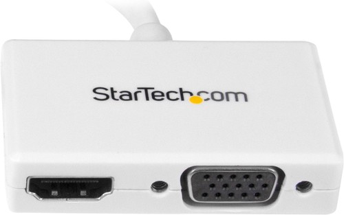 StarTech.com Mini DisplayPort to HDMI and VGA Adapter - Mini DisplayPort Multipo - 第 3/6 張圖片