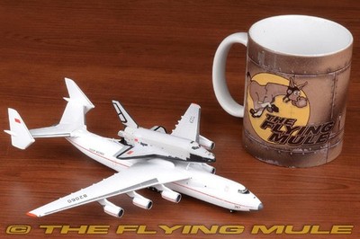 Herpa 1:400 An-225 Mriya w/Buran Orbiter | eBay