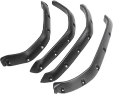 Maier Fender Flares Stealth Black Yamaha Grizzly 660 2002-2004/2007-2008