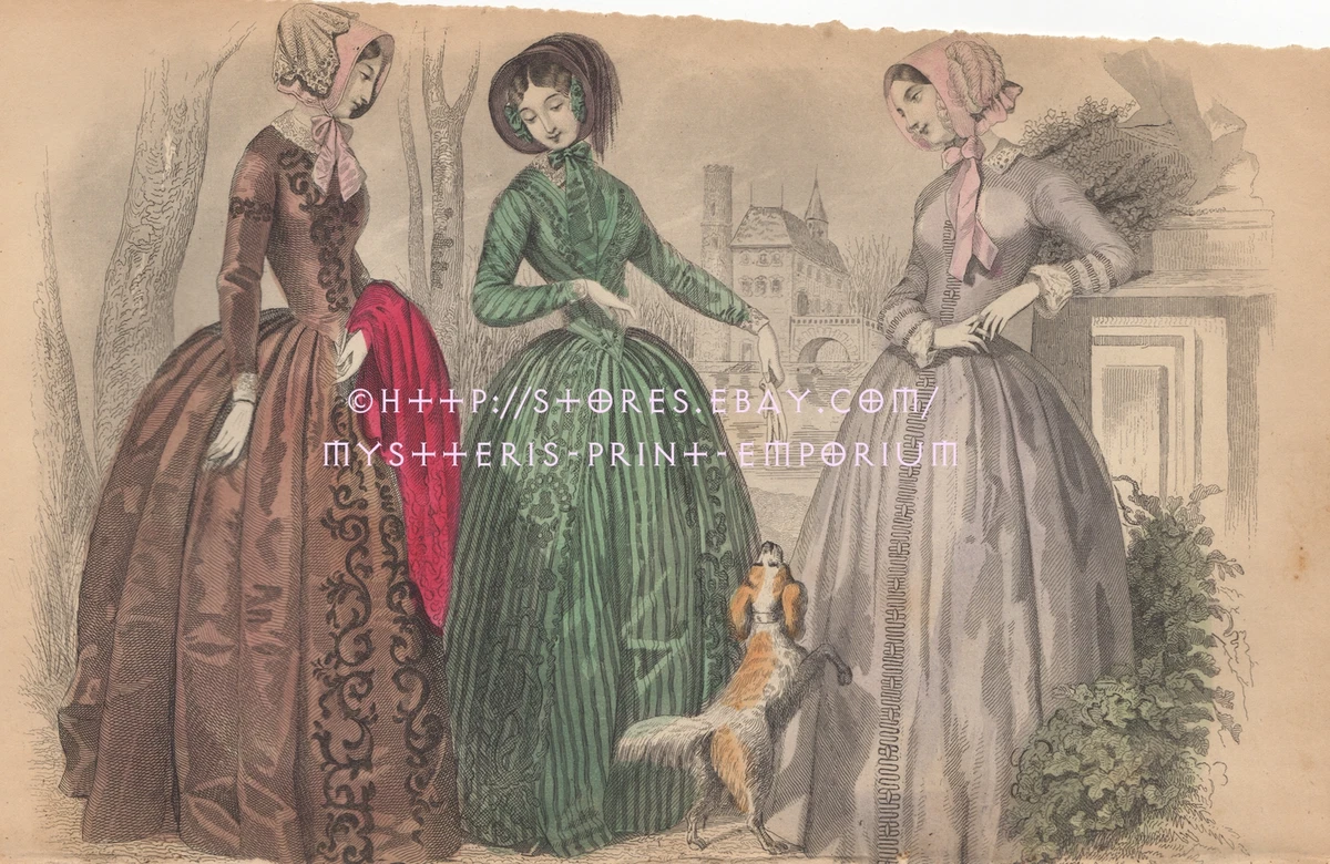 European vintage cheap dress