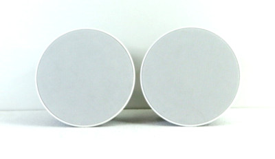 2x  Episode ESS-1500T-IC-4  Signature 4'' In Ceiling Thin Bezel Speaker L48