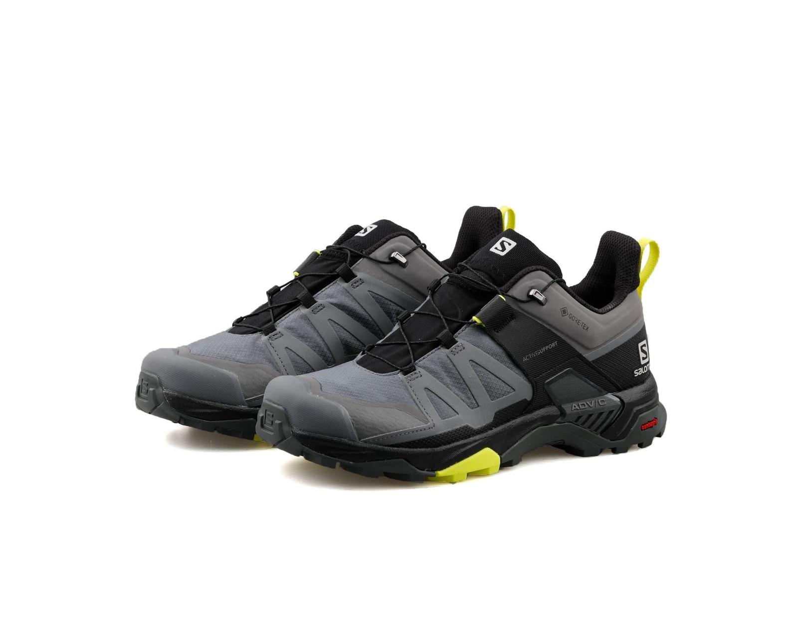 Salomon Uomo X Ultra 4 GTX Escursionismo 11.5 Nero (ke1036 001) Volt