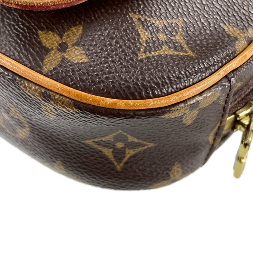 Louis Vuitton Monogram Pochette Gange Leather Fabric Brown Cross body bag 1967 - Picture 8 of 19