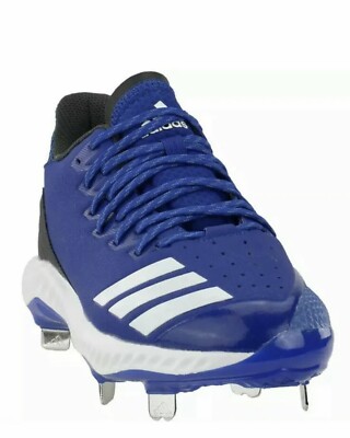 adidas Icon Bounce Womens Softball Cleats CG5187 Size 8 Blue 