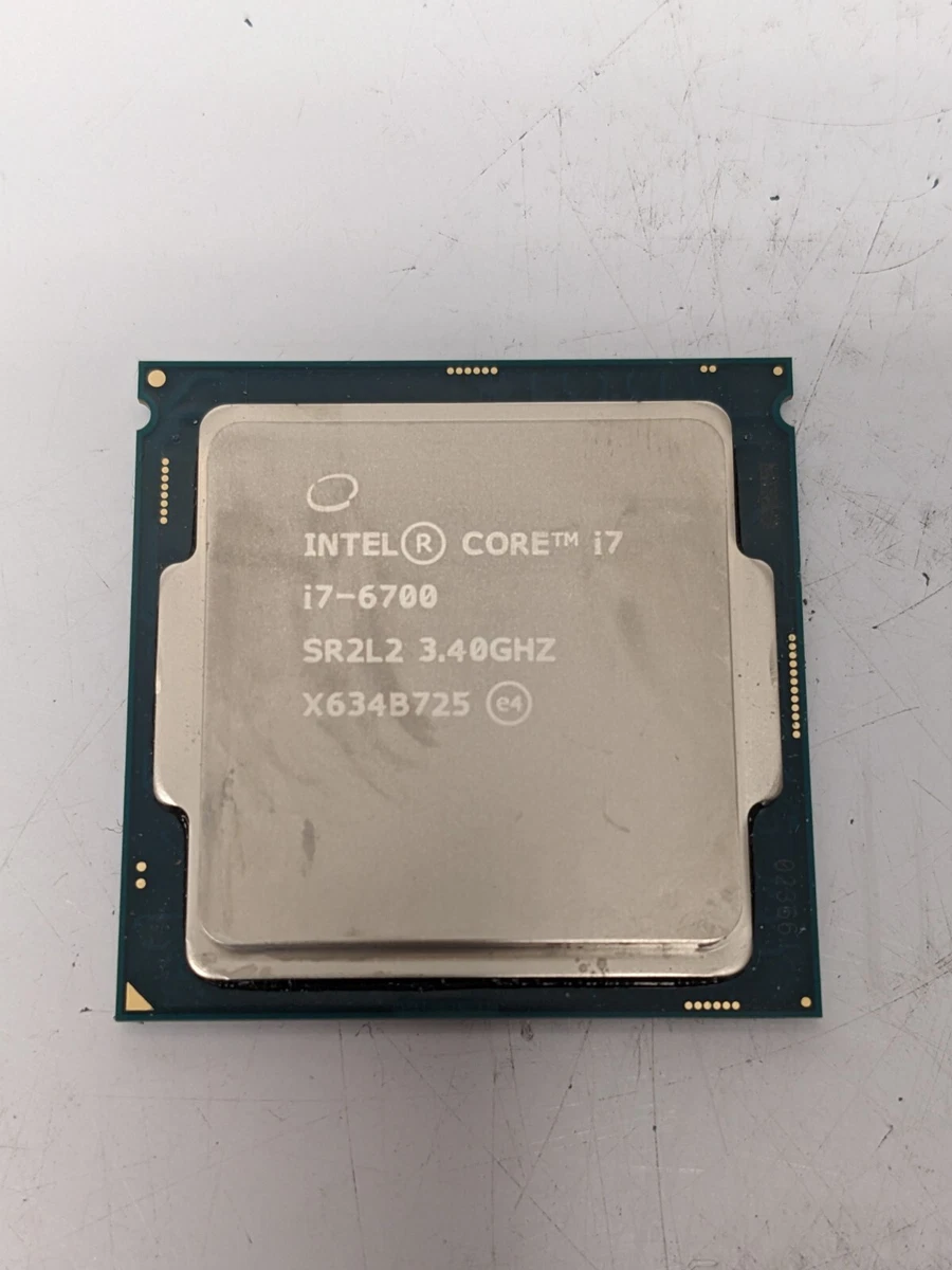 Las mejores ofertas en Los procesadores Core i7 6th generación
