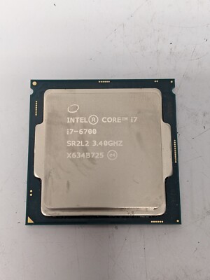 Intel Core i7-6700 3.40GHZ Desktop Processor SR2L2 | eBay